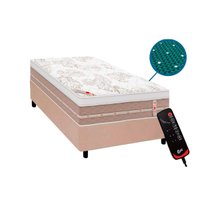 Colchão Solteiro Magnético Castor c/Massagem Niponpedic 88
