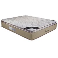Colchão Casal Molas Luckspuma Ensacadas Platinum 138x188x33