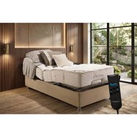 Cama Articulada Motorizada Herval +Colchão MH1430 Twin 100cm