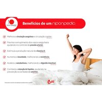 Colchão King Magnético Castor c/Massagem Niponpedic 193x203