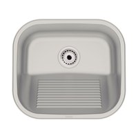 Tanque Tramontina Hera Compact 19L em Aço Inox Acetinado 40x35 cm