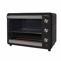 Forno El&eacute;trico de Bancada 60 Litros Fogatti Black i60