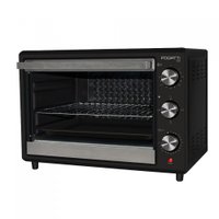 Forno El&eacute;trico de Bancada 50 Litros Fogatti Black i50