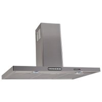Coifa de Parede 90cm Retangular Duto Slim Inox Nardelli