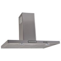 Coifa de Parede 75cm Retangular Duto Slim Inox Nardelli