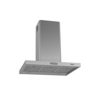 Coifa Ilha Retangular 90cm Inox Nardelli