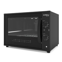 Forno Fogatti Elétrico Bancada Top 60 Litros - Black