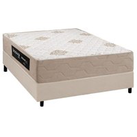 Cama Box CRC Casal +Colchão Anatômico Ortopédico Plus Inovaflex 138