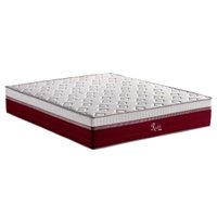 Colchão Casal Molas Polar Ensacadas Rubi 138x188x30