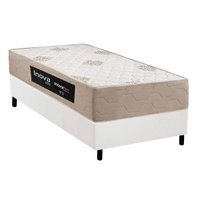 Cama Box CRC Solt +Colchão D33 Ortopédico Plus Inovaflex 88x188