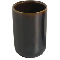 24 Copos de Cerâmica Porto Brasil Azul Oceano Yunomi 110ml Restaurante Japonês Neo
