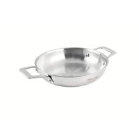 Frigideira Pergaminho Tramontina Aço Inox Corpo Triplo 20 cm 1,2 Litros