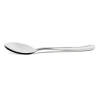 Jogo 12 peças Colher de Mesa Modena Brinox Aço Inox Polido Talheres Sopa Almoço Jantar Mesa Posta