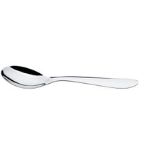 Jogo 12 Peças Colher de Sopa Mesa Bellagio Inox Talheres Brinox 19cm Mesa Posta