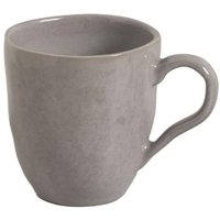 Caneca Bruma Stoneware 273ml Porto Brasil Xícara de Chá Café Latte Buffet Manhã