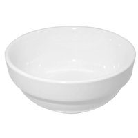Jogo 12 Ramekins Porcelana Branca New Bone China 150ml Blanc Molho Sobremesa Restaurante Bistrô
