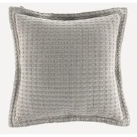 Almofada Decorativa 45x45 Atlanta Crômio em Algodão Karsten