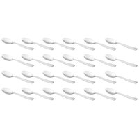 Jogo 24 Colheres Aço Inox para Sobremesa Pisa 19cm Talheres Mesa Posta Cozinha