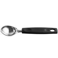Colher p/ Servir Pegar Tirar Sorvete Pegador Aço Inox 22,5cm Asti Brinox Preto