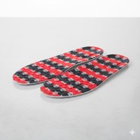 Palmilha Anatômica 43/44 Ultra Soft Flamengo Suporte Ortopéd