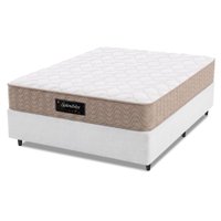Cama Box Desmontável Colchão King Molas Ensacadas Splendido 193x203x62cm Munhoz
