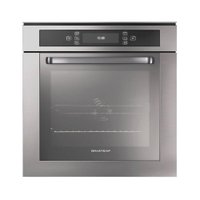Forno Elétrico de Embutir Brastemp Inox 67L BO260ARBNA Inox, 220V
