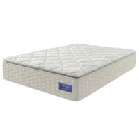 Colchão Casal Ortopédico Atena Molas Ensacadas Pillow Top 138x188x38cm Hip Sleep