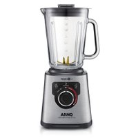 Liquidificador Arno LN93 Ultraforce Pro Inox Jarra de Vidro 2L 1100W 127V