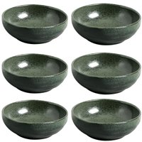 Conjunto 6 Ramekins Pequeno 70ml Cerâmica Porto Brasil Green