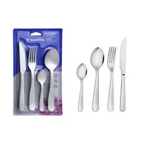 Faqueiro Tramontina Camboriú Aço Inox com Facas para Churrasco 24 Peças