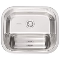 Tanque Tramontina Hera 34 L em Aço Inox Polido 50 x 40 cm com Válvula