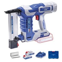 Grampeador 20V 40 mm Tramontina Com 2 Baterias Carregador e Maleta