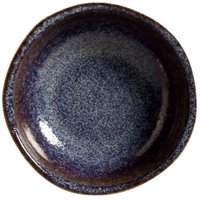 Jogo 12 Ramequins Molho Shoyu Sushi Stoneware Titanium 9x3cm