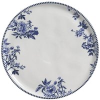Kit 6 Pratos Rasos Cerâmica 27,5cm Bio Rouxinol Porto Brasil