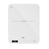 Cooktop de Indução Portátil Fischer 1 Boca Bivolt Touch Screen Branco
