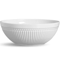 Tigela Roma 2,5L 25cm Branco Cerâmica Esmaltada Porto Brasil