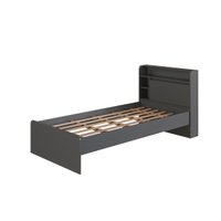 Cama de Solteiro Infantil Juvenil Gamer com Iluminação em Led RGB Power