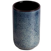 Jogo 24 Copos Altos 110ml Yunomi Guinomi 5x8cm Titanium Café