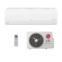Ar Condicionado Split Hi Wall - Inverter R-32 - LG - Dual Inverter Compact - 18.000 BTUs - Frio - 220V Monofásico