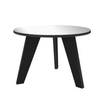 Mesa de Centro Redonda Espanha Preta