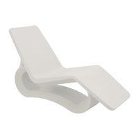 Espreguiçadeira Chaise Tramontina Octo em Polietileno Branco