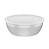 Pote Tramontina Freezinox Aço Inox Tampa Plástica 25 cm 4,2 L