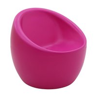 Poltrona Tramontina Oca em Polietileno Hot Pink