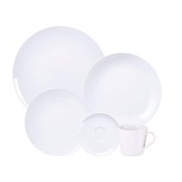 Aparelho de Jantar Tramontina Sophia em Porcelana 20 Peças