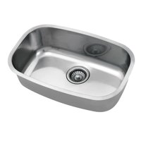 Cuba de Embutir Docol Invicta 55x34x18cm Aço Inox Acetinado