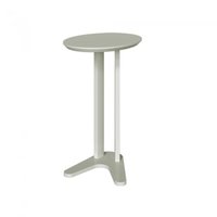 Mesa Lateral em MDF 60 cm Off White TB604WW Dalla Costa