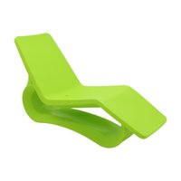 Espreguiçadeira Chaise Tramontina Octo em Polietileno Verde Lima