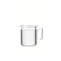 Bule Tramontina para Café e Leite em Aço Inox 7,1 cm 260 ml