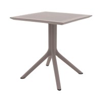Mesa Tramontina Oberon em Polipropileno Camurça 70 cm