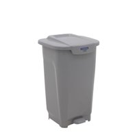 Lixeira T-Force 50 Litros Cinza Tramontina 92813210